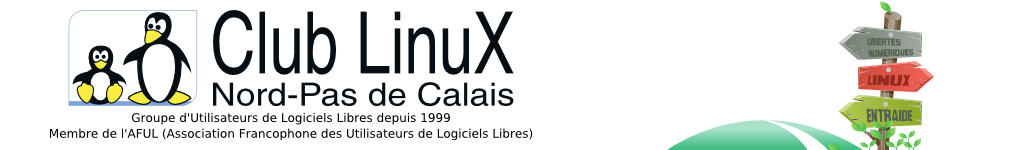Club LinuX Nord-Pas de Calais
